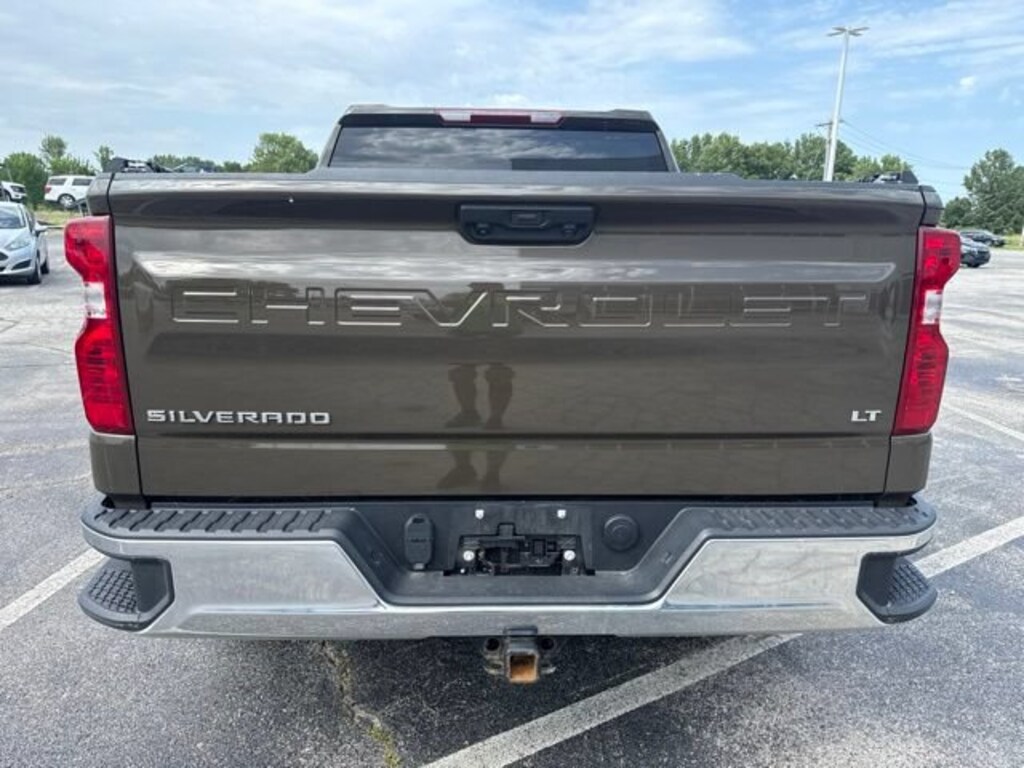 Used 2024 Chevrolet Silverado 1500 LT (2FL) Truck Crew Cab