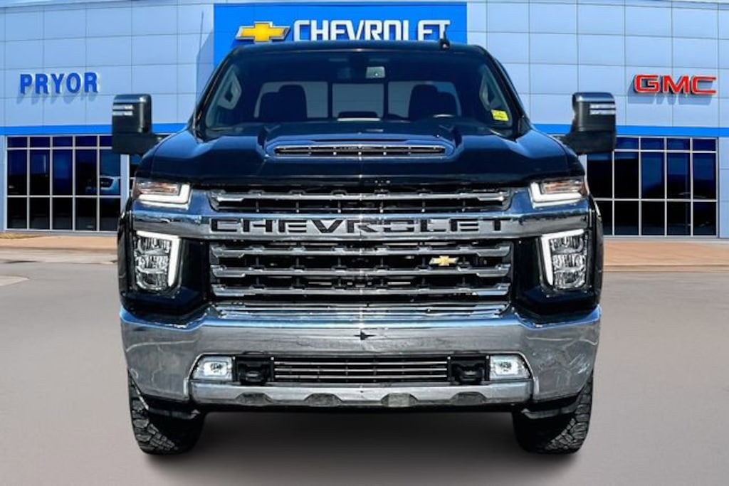 Used 2022 Chevrolet Silverado 3500 HD LTZ Truck Crew Cab