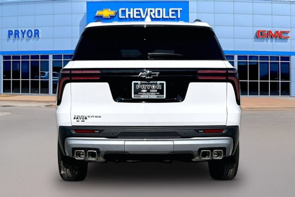 New 2027 Chevrolet Traverse LT SUV