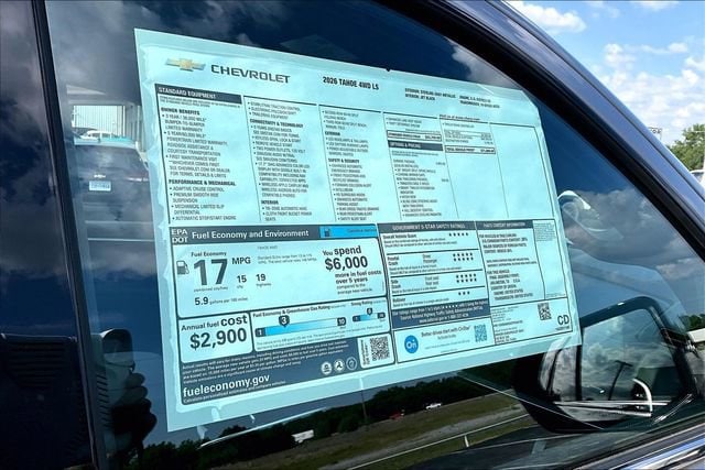 2026 Chevrolet Tahoe LS - Photo 14
