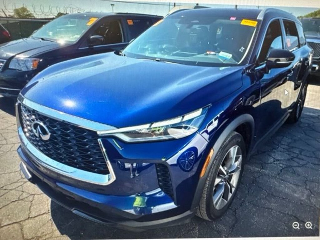 Used 2024 INFINITI QX60 Luxe SUV