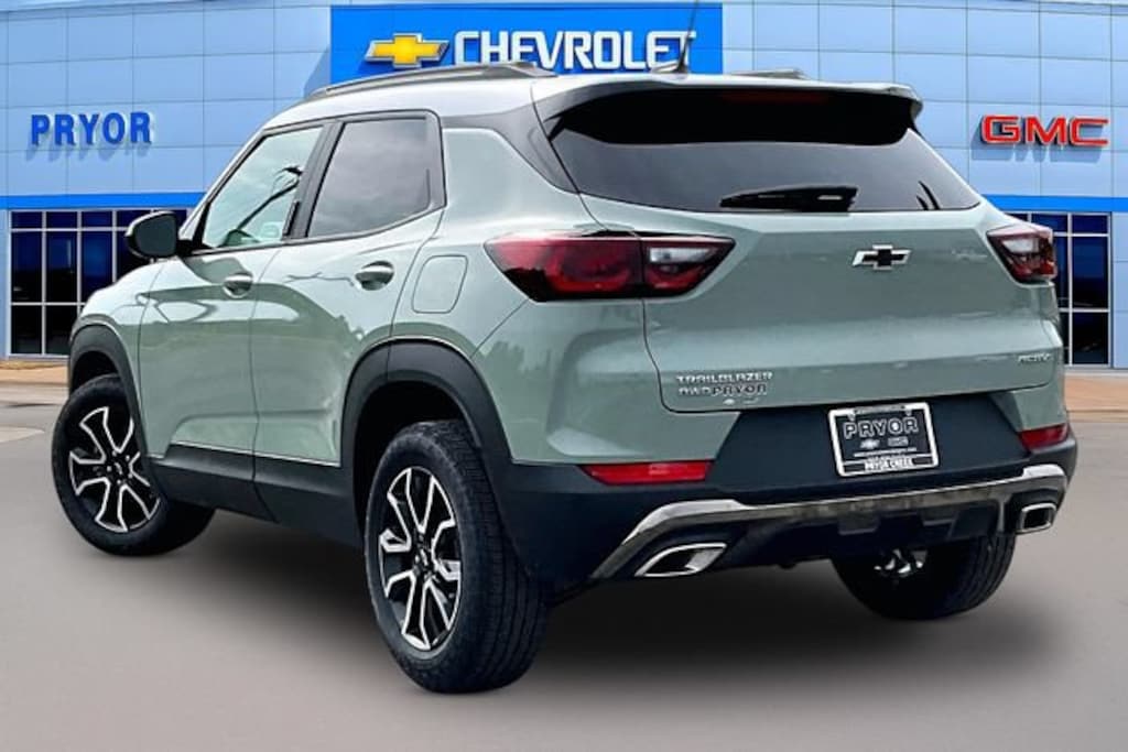New 2026 Chevrolet Trailblazer Activ SUV