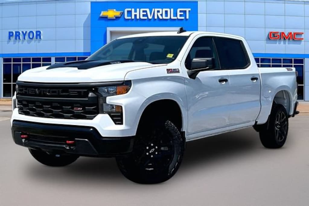New 2026 Chevrolet Silverado 1500 Custom Trail Boss Truck