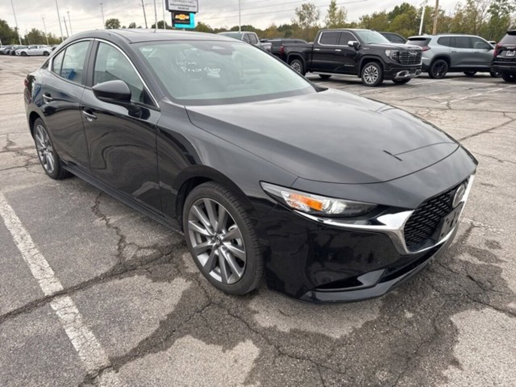 Used 2025 Mazda Mazda3 Sedan 2.5 S Preferred Sedan