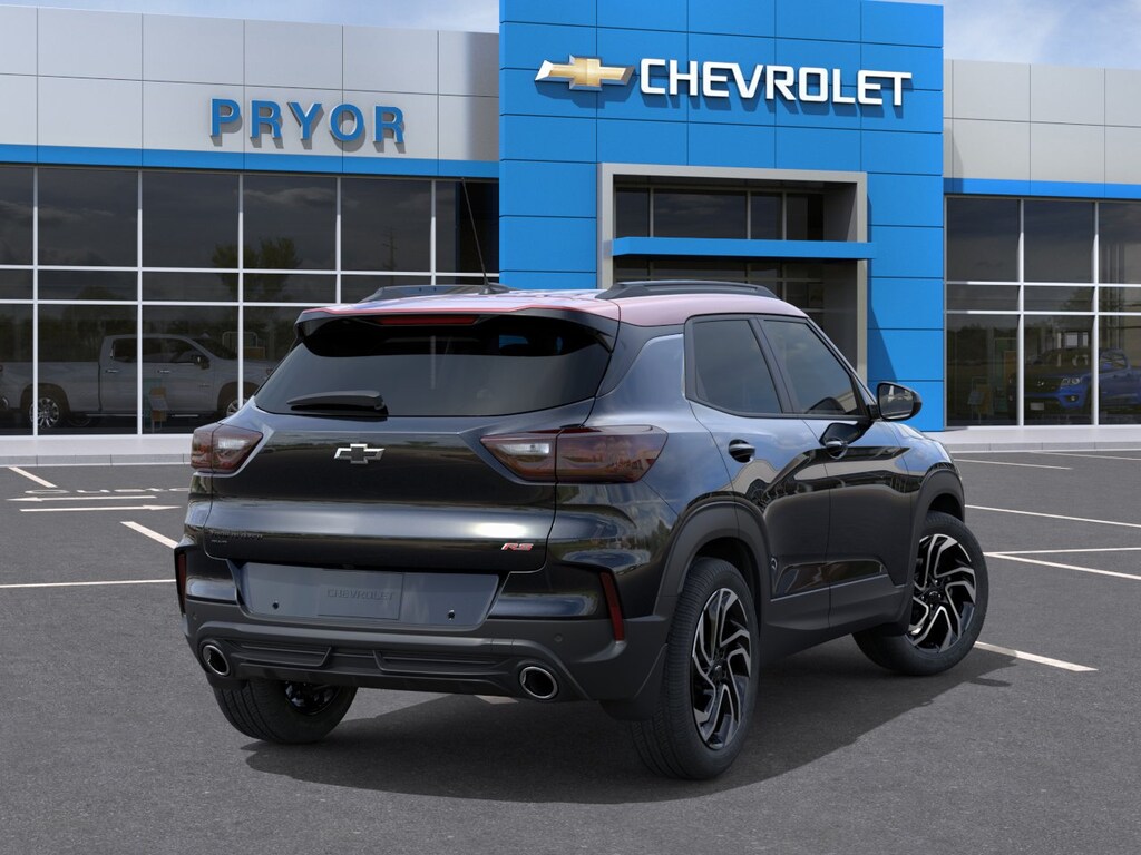New 2026 Chevrolet Trailblazer RS SUV