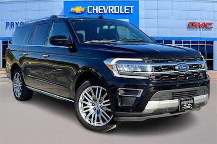 2024 Ford Expedition Max Limited SUV