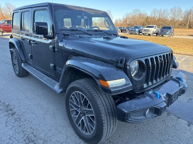 2023 Jeep Wrangler 4xe High Altitude 4XE's photo