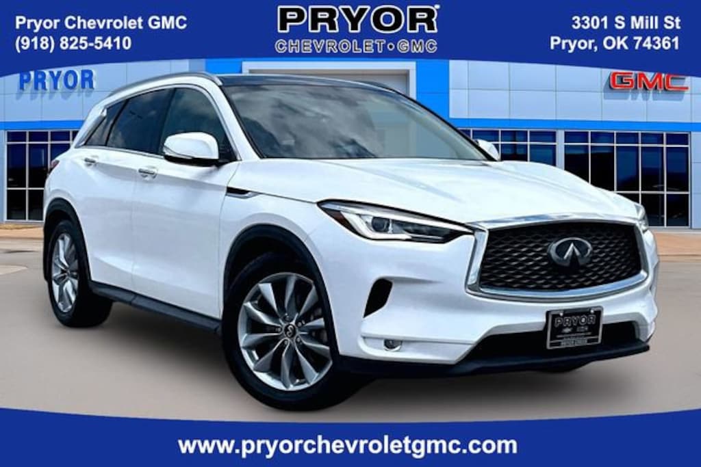 Used 2021 INFINITI QX50 Luxe SUV