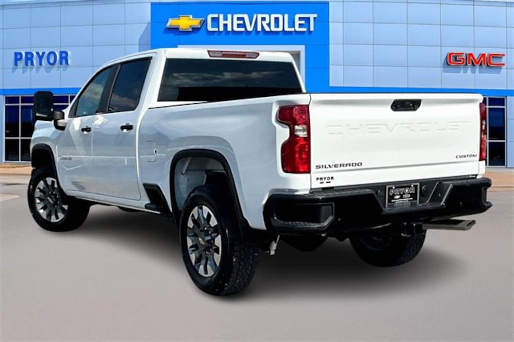 New 2026 Chevrolet Silverado 2500 HD Custom Truck