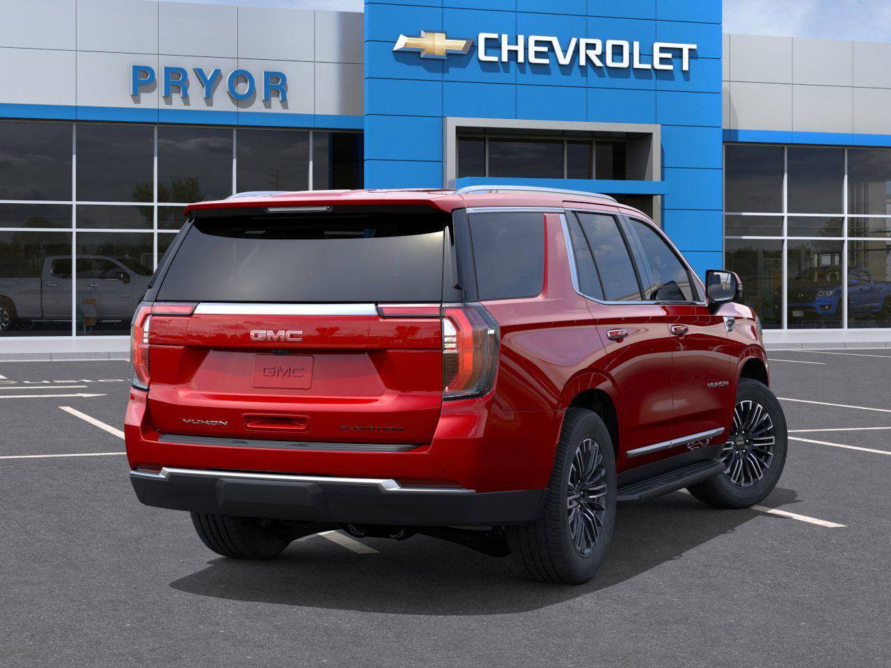 2026 Gmc Yukon photo 4