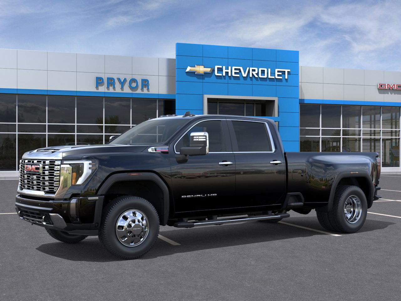 2025 Gmc Sierra 3500 HD Denali photo 2