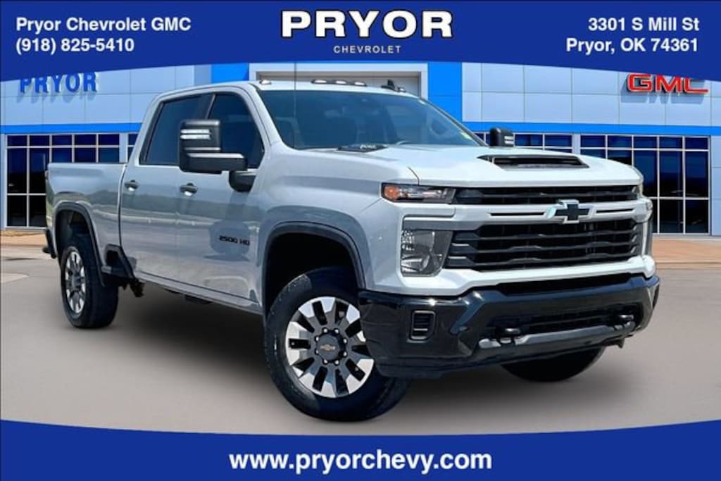 Used 2024 Chevrolet Silverado 2500 HD Custom Truck Crew Cab
