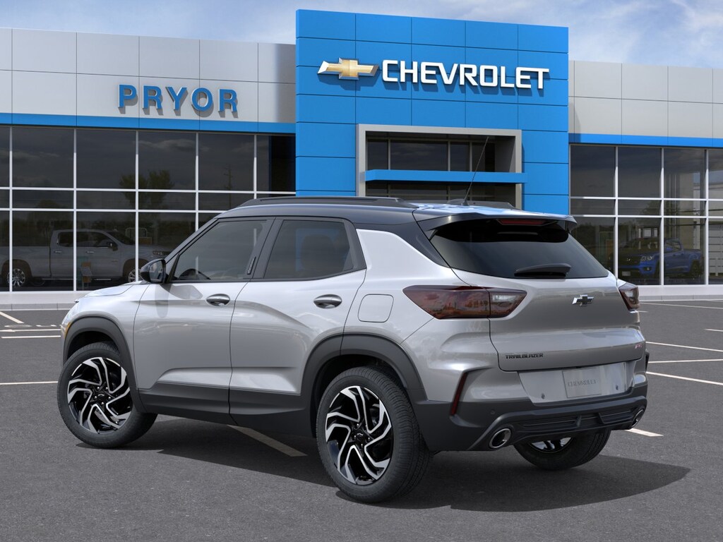 New 2026 Chevrolet Trailblazer RS SUV