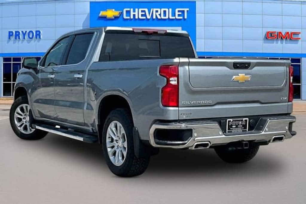 Used 2026 Chevrolet Silverado 1500 LTZ Truck Crew Cab