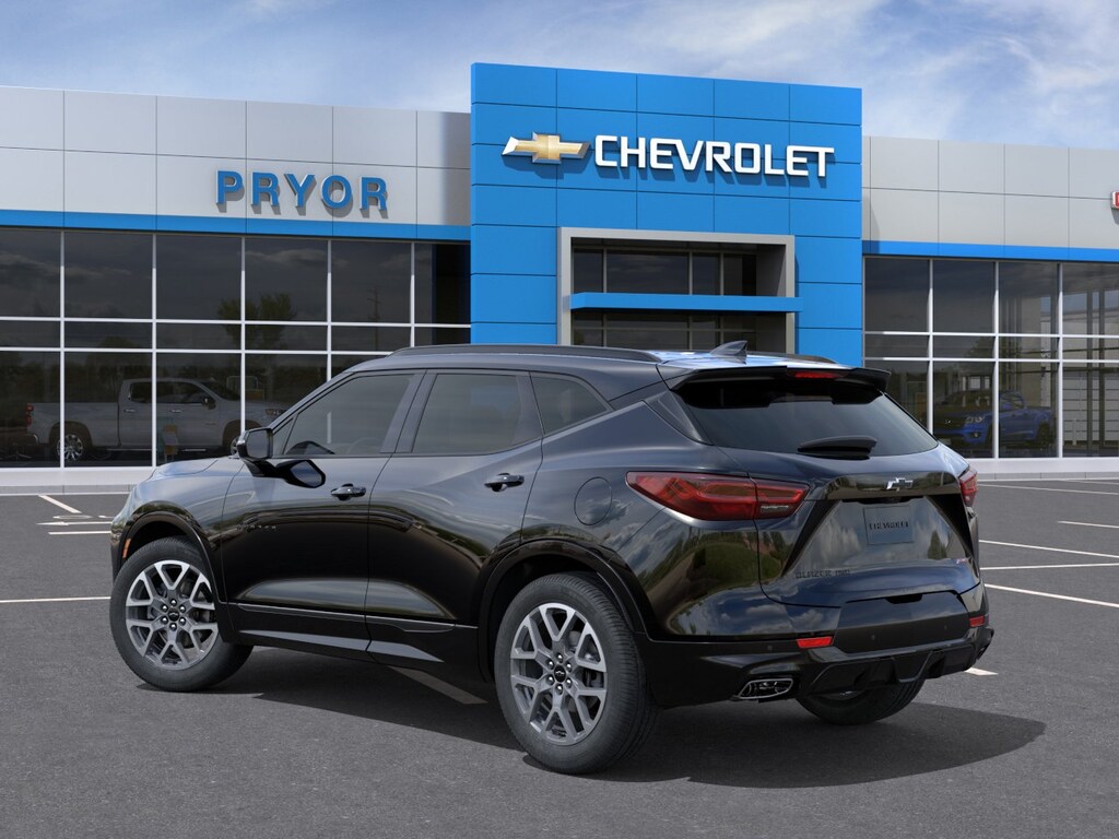 New 2026 Chevrolet Blazer RS SUV