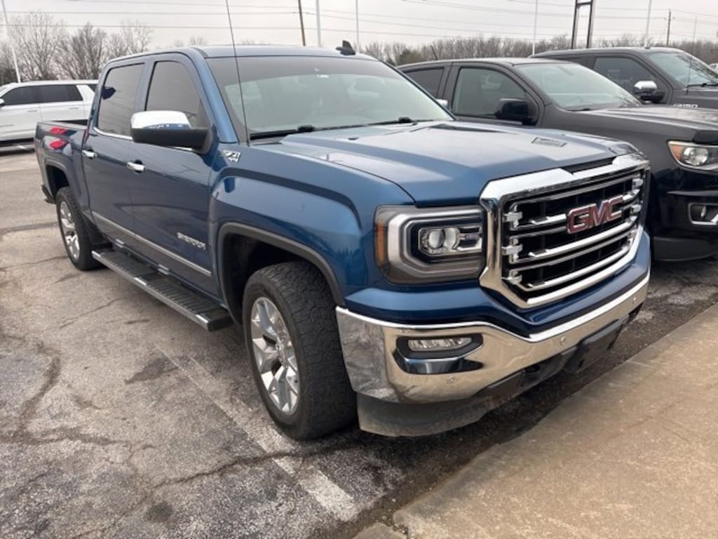 Used 2018 GMC Sierra 1500 SLT Truck Crew Cab