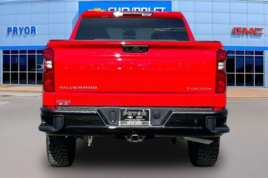 New 2026 Chevrolet Silverado 1500 Custom Trail Boss Truck
