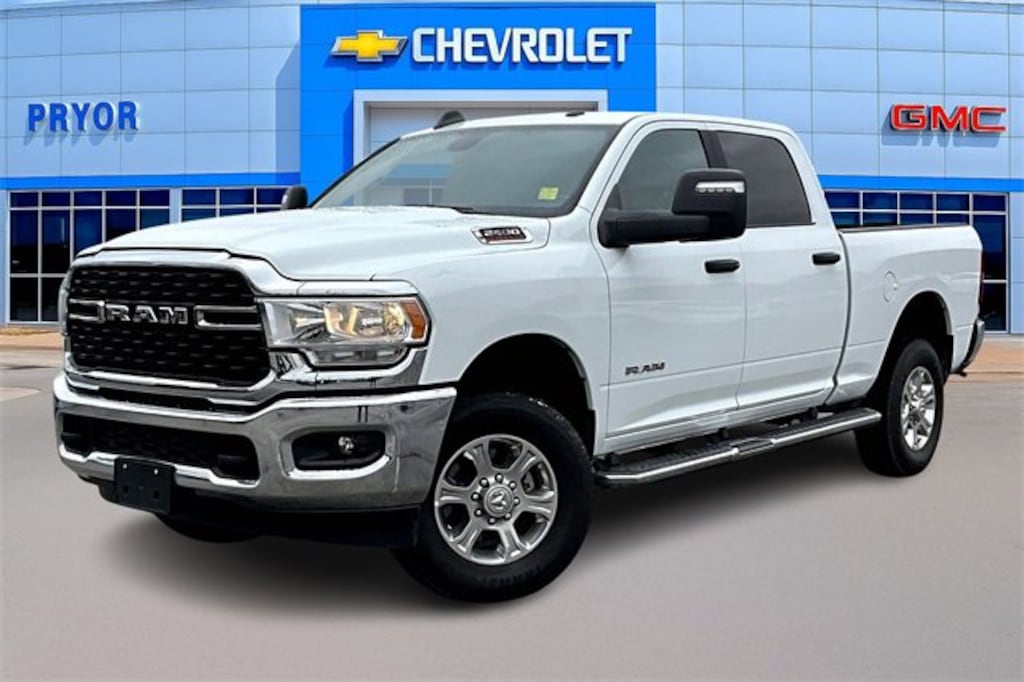 Used 2024 Ram 2500 Big Horn Truck Crew Cab