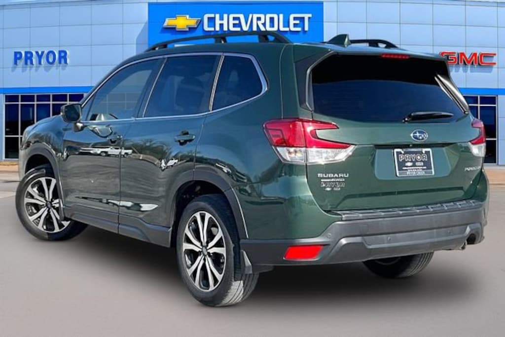 Used 2023 Subaru Forester Limited SUV