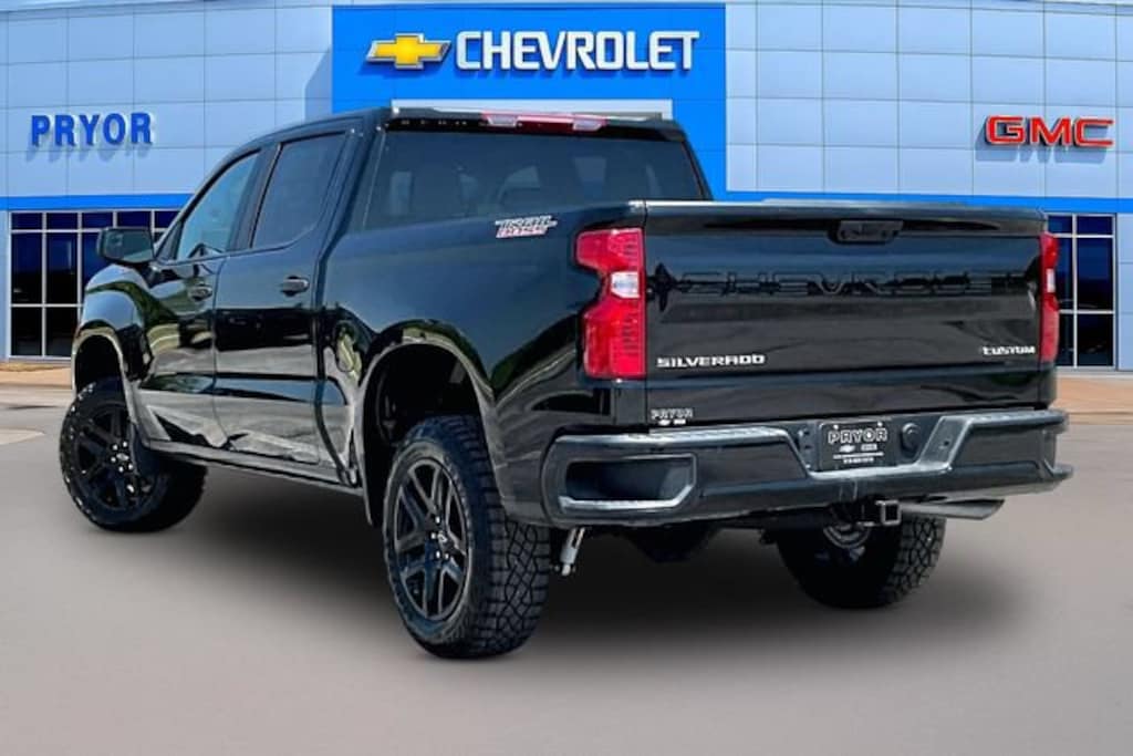 New 2026 Chevrolet Silverado 1500 Custom Trail Boss Truck
