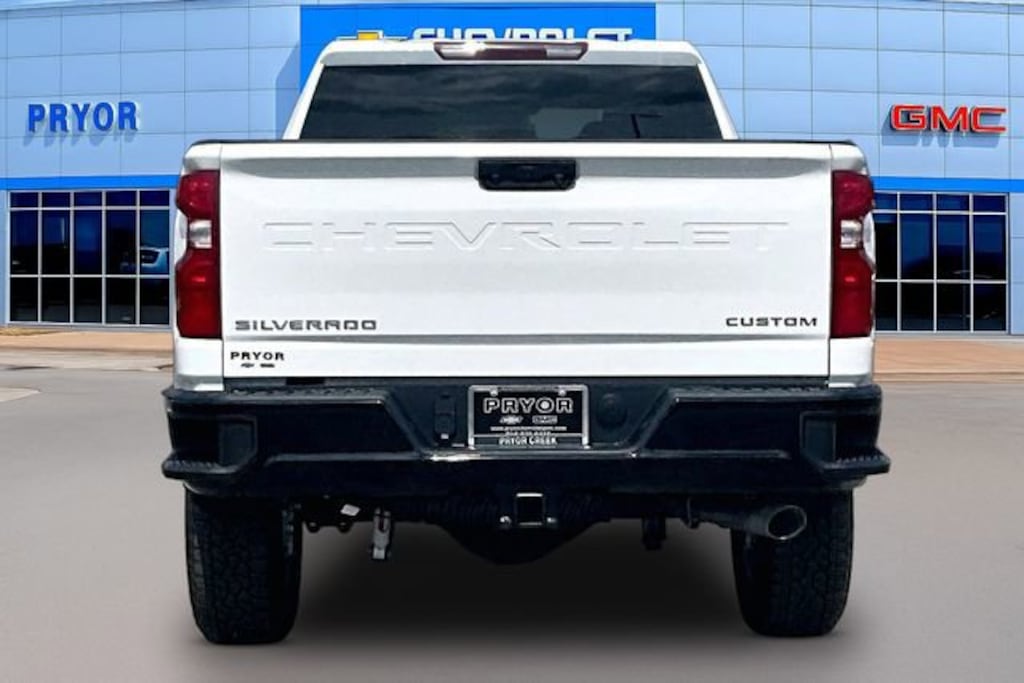 New 2026 Chevrolet Silverado 2500 HD Custom Truck