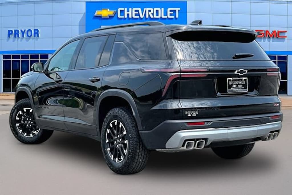 New 2026 Chevrolet Traverse Z71 SUV