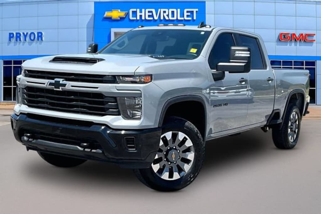 Used 2024 Chevrolet Silverado 2500 HD Custom Truck Crew Cab