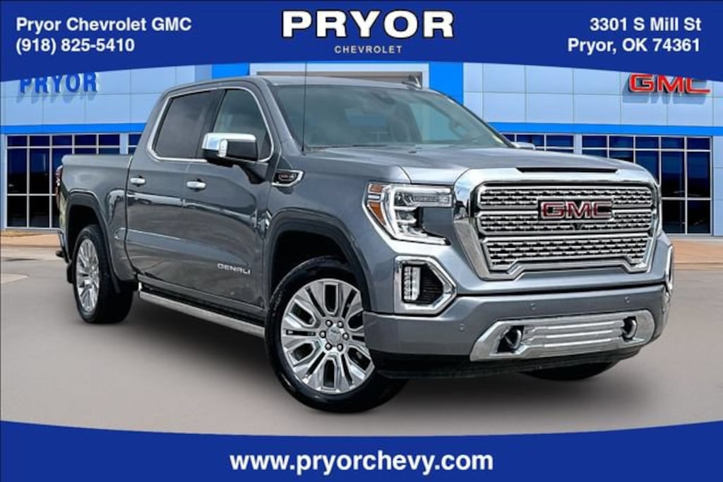 Used 2021 GMC Sierra 1500 Denali Truck Crew Cab
