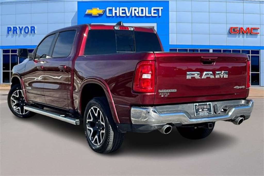 Used 2025 Ram 1500 Laramie Truck Crew Cab