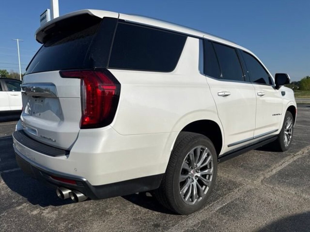 Used 2021 GMC Yukon Denali SUV