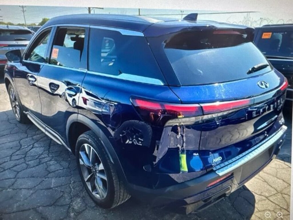 Used 2024 INFINITI QX60 Luxe SUV