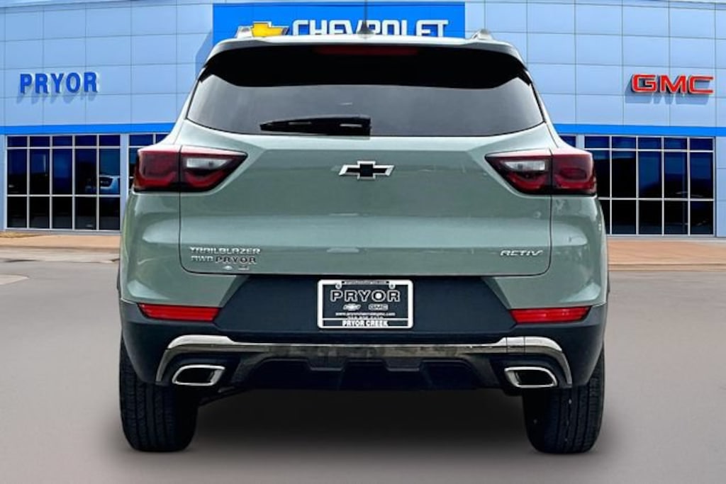 New 2026 Chevrolet Trailblazer Activ SUV