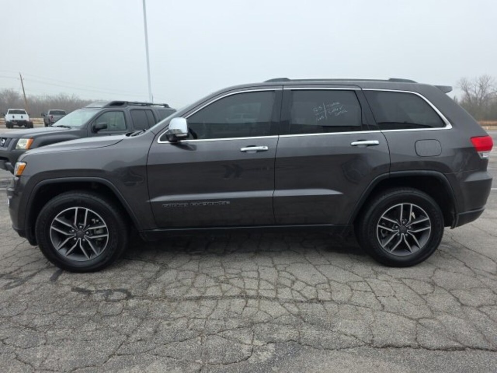 Used 2019 Jeep Grand Cherokee Limited SUV