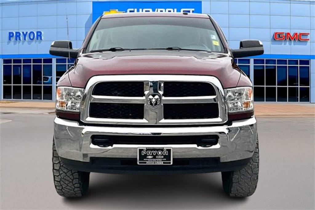 Used 2018 Ram 3500 Tradesman Truck Crew Cab