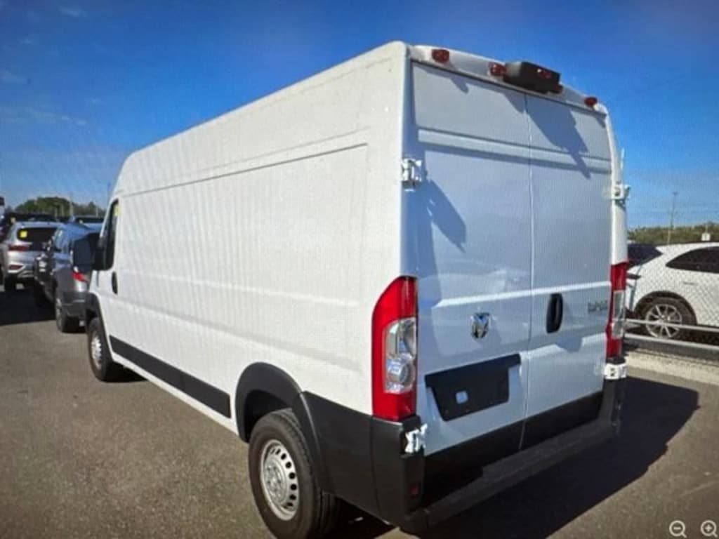 Used 2026 Ram Promaster Cargo Van Tradesman Van Cargo Van