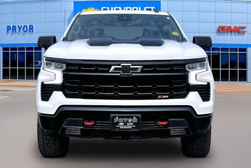 Used 2025 Chevrolet Silverado 1500 LT Trail Boss Truck Crew Cab
