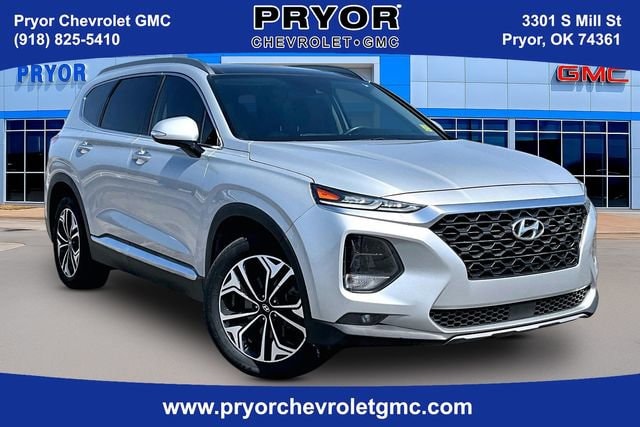 2019 Hyundai Santa Fe Limited