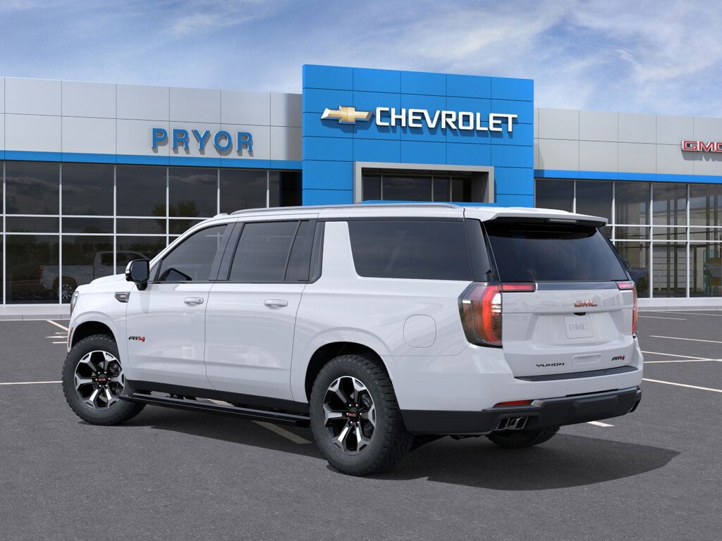 New 2026 GMC Yukon XL AT4 SUV