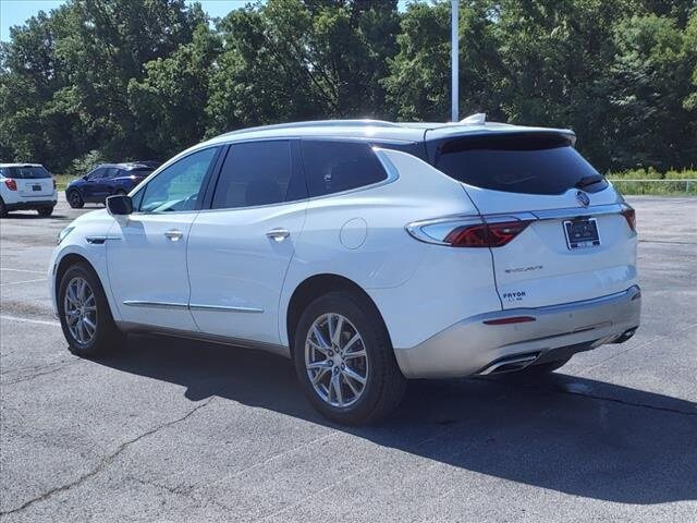 Used 2022 Buick Enclave Premium with VIN 5GAERCKW5NJ108275 for sale in Pryor, OK