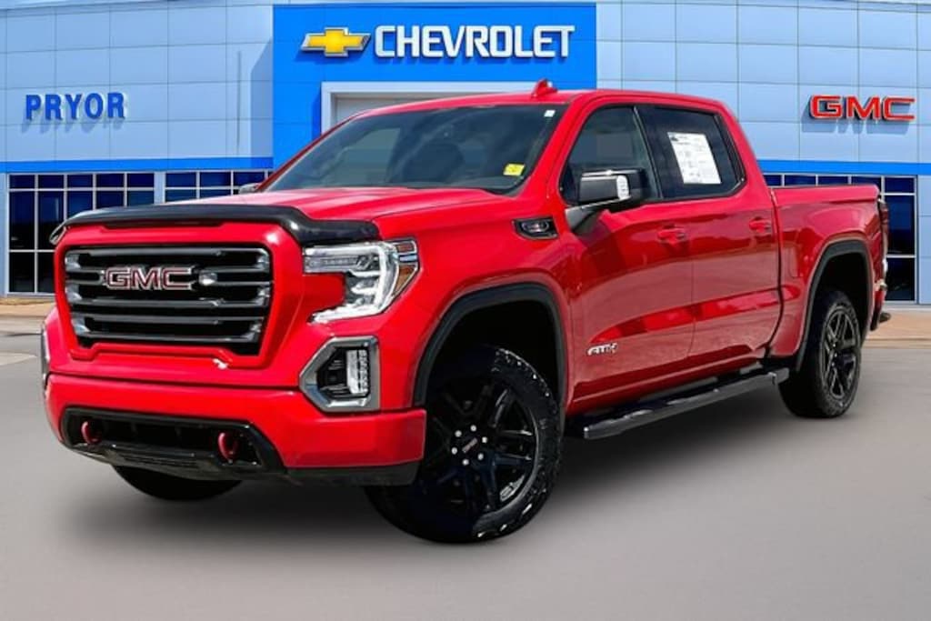 Used 2021 GMC Sierra 1500 AT4 Truck Crew Cab