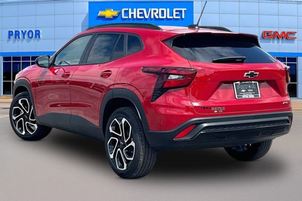 New 2026 Chevrolet Trax 2RS SUV