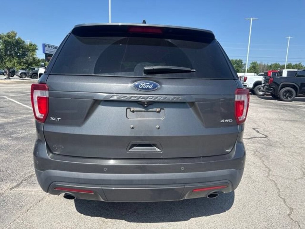 Used 2017 Ford Explorer XLT SUV