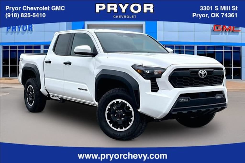 Used 2024 Toyota Tacoma 4WD SR5 Truck Double Cab