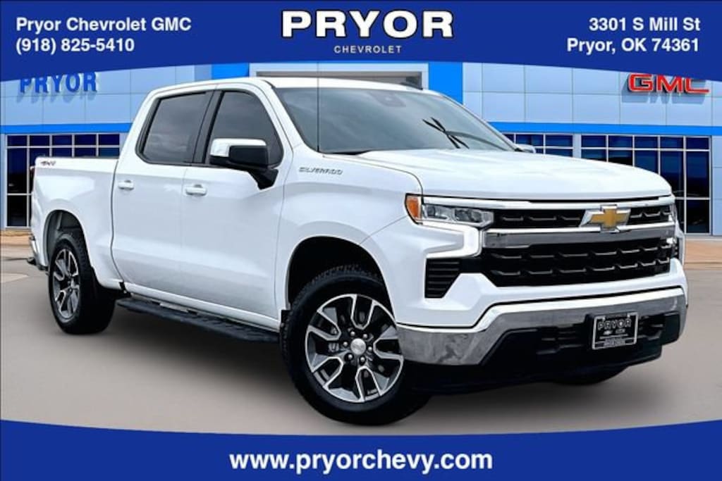 Used 2024 Chevrolet Silverado 1500 LT (2FL) Truck Crew Cab