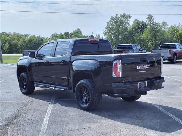 Used 2021 GMC Canyon AT4 with VIN 1GTG6FEN5M1277358 for sale in Pryor, OK