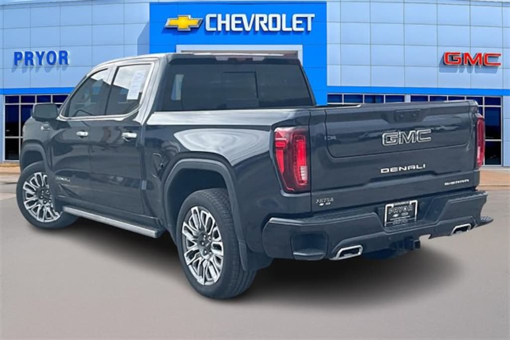 Used 2024 GMC Sierra 1500 Denali Ultimate Truck Crew Cab