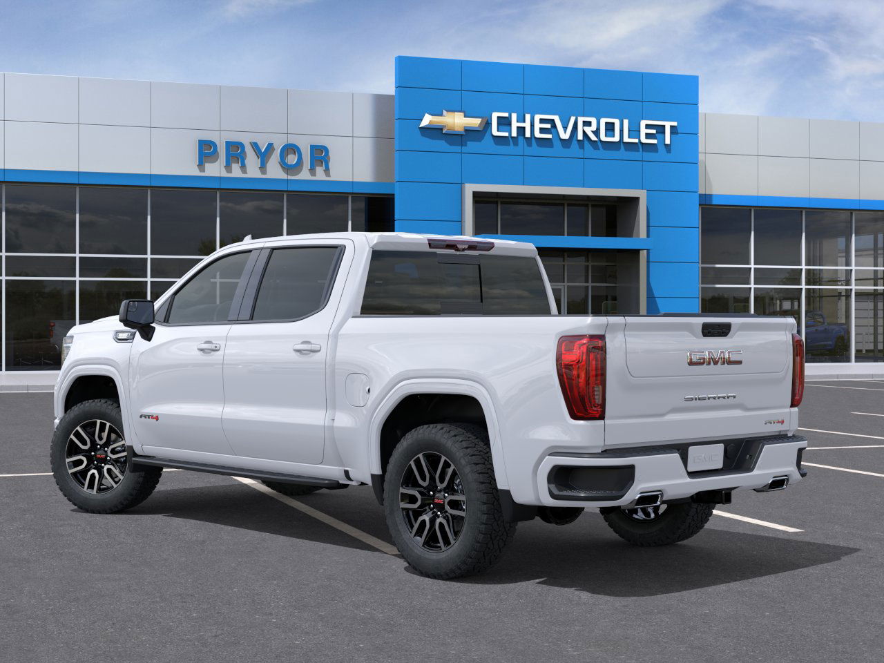 2026 Gmc Sierra 1500 AT4 photo 3