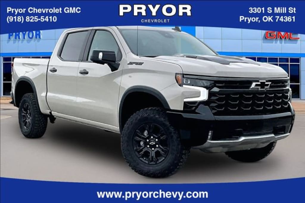 New 2026 Chevrolet Silverado 1500 ZR2 Truck