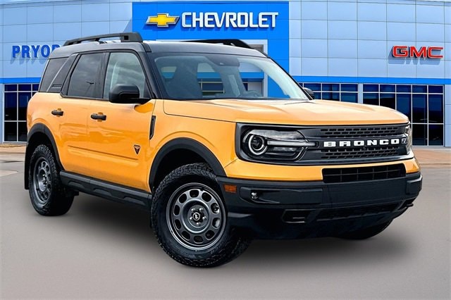 2022 Ford Bronco Sport Badlands