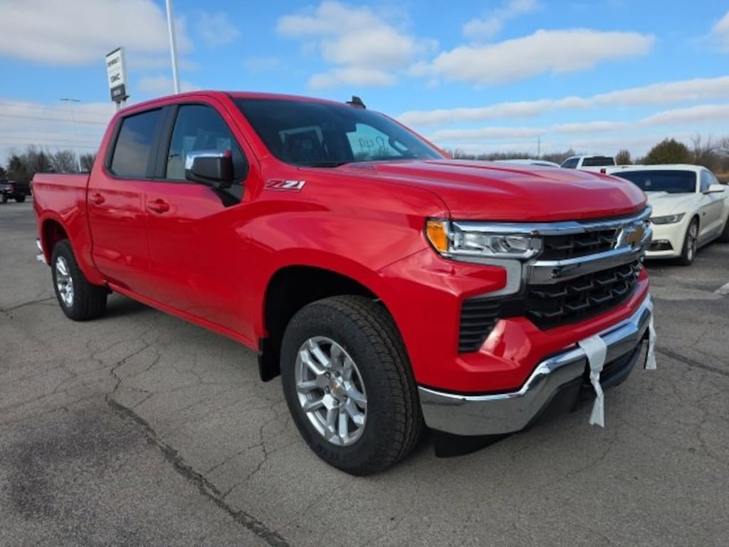 New 2026 Chevrolet Silverado 1500 LT Truck